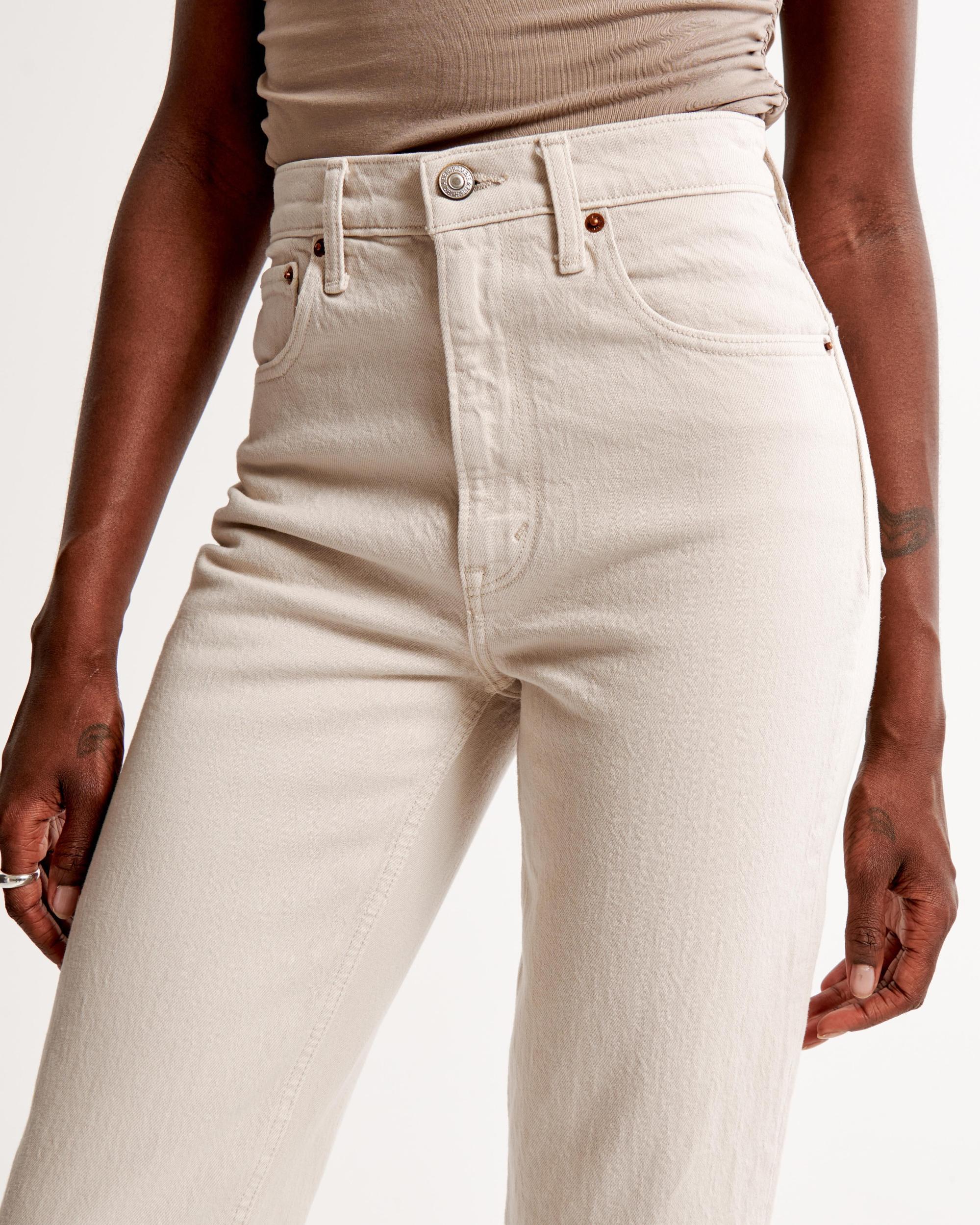 Ultra High Rise 90s Straight Jean Product Image