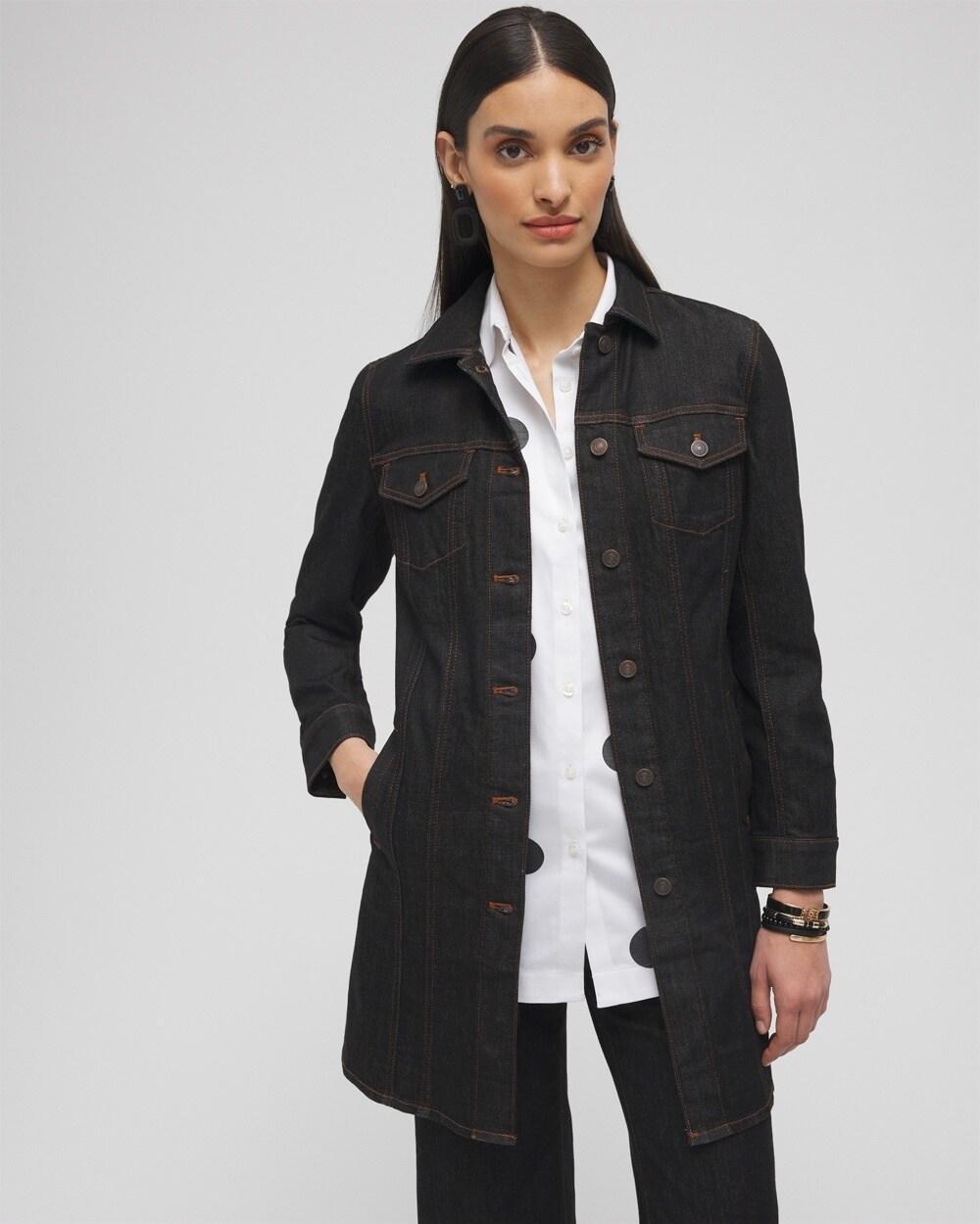 Denim Topper Product Image