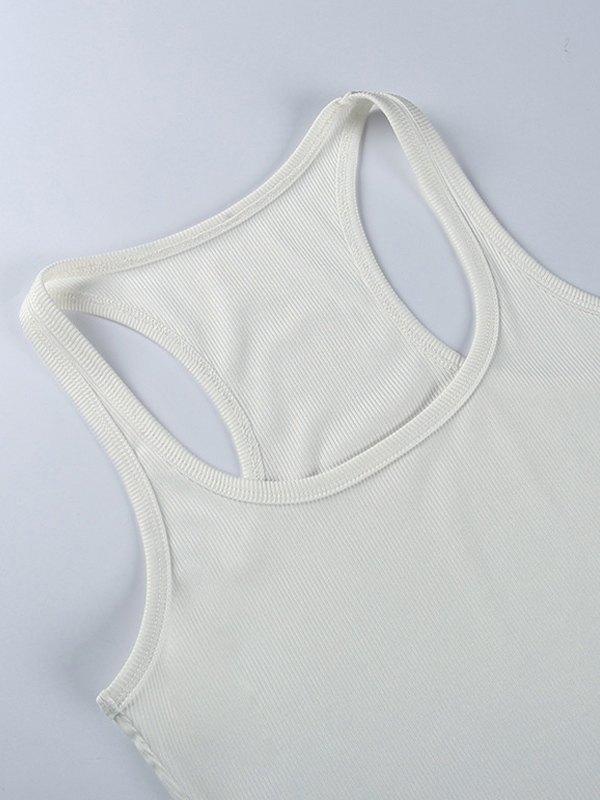 Knitted Halterneck Jumpsuit Product Image