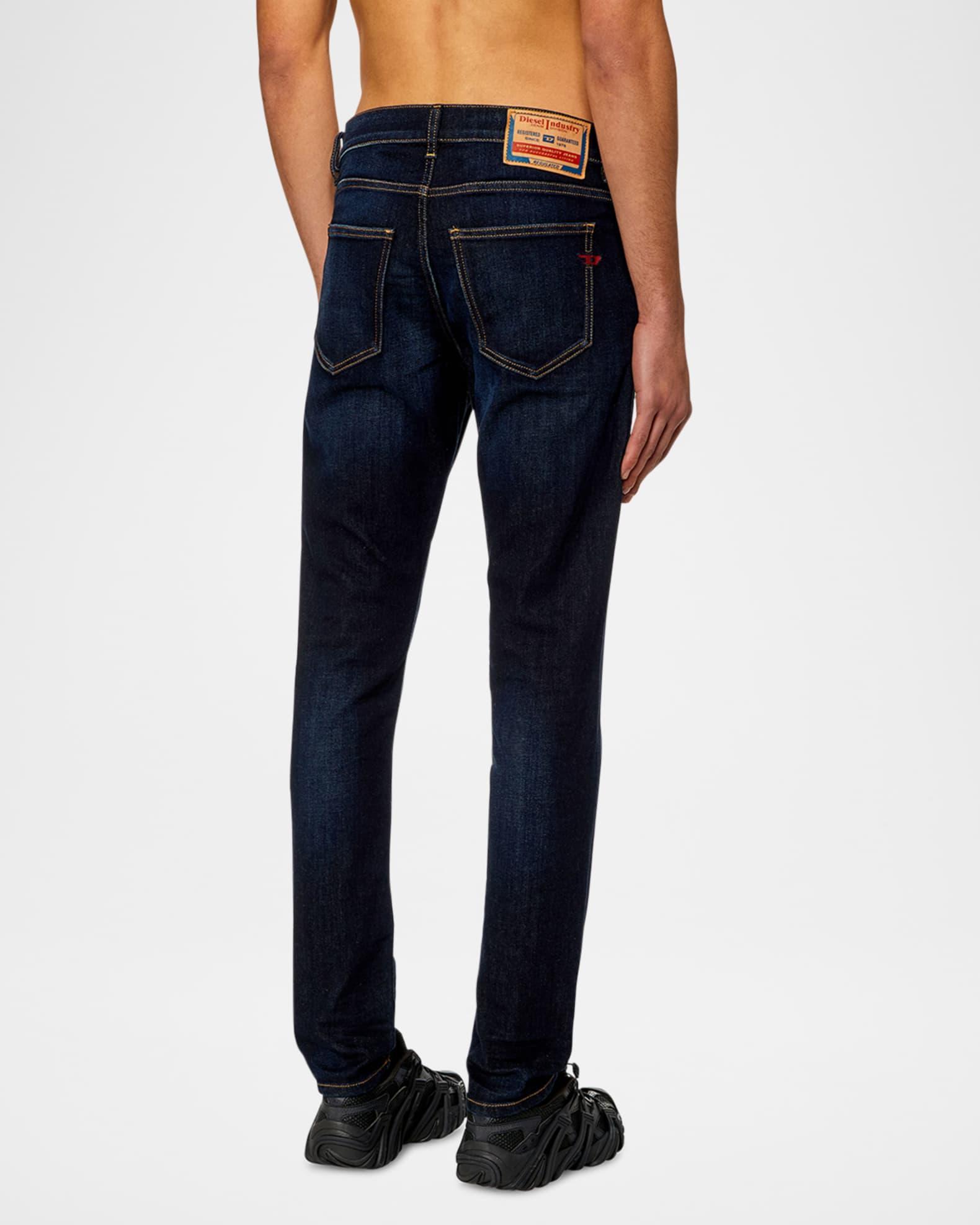Men's 2019 D-STRUKT Slim Dark-Wash Jeans Product Image