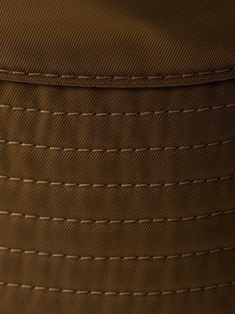 round cotton bucket hat Product Image