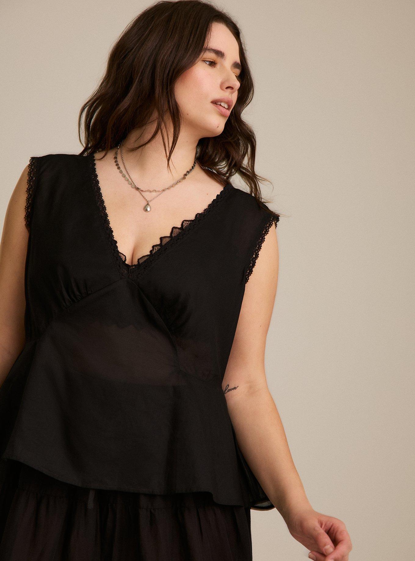 Festi Cotton Tie-Back Tank Product Image