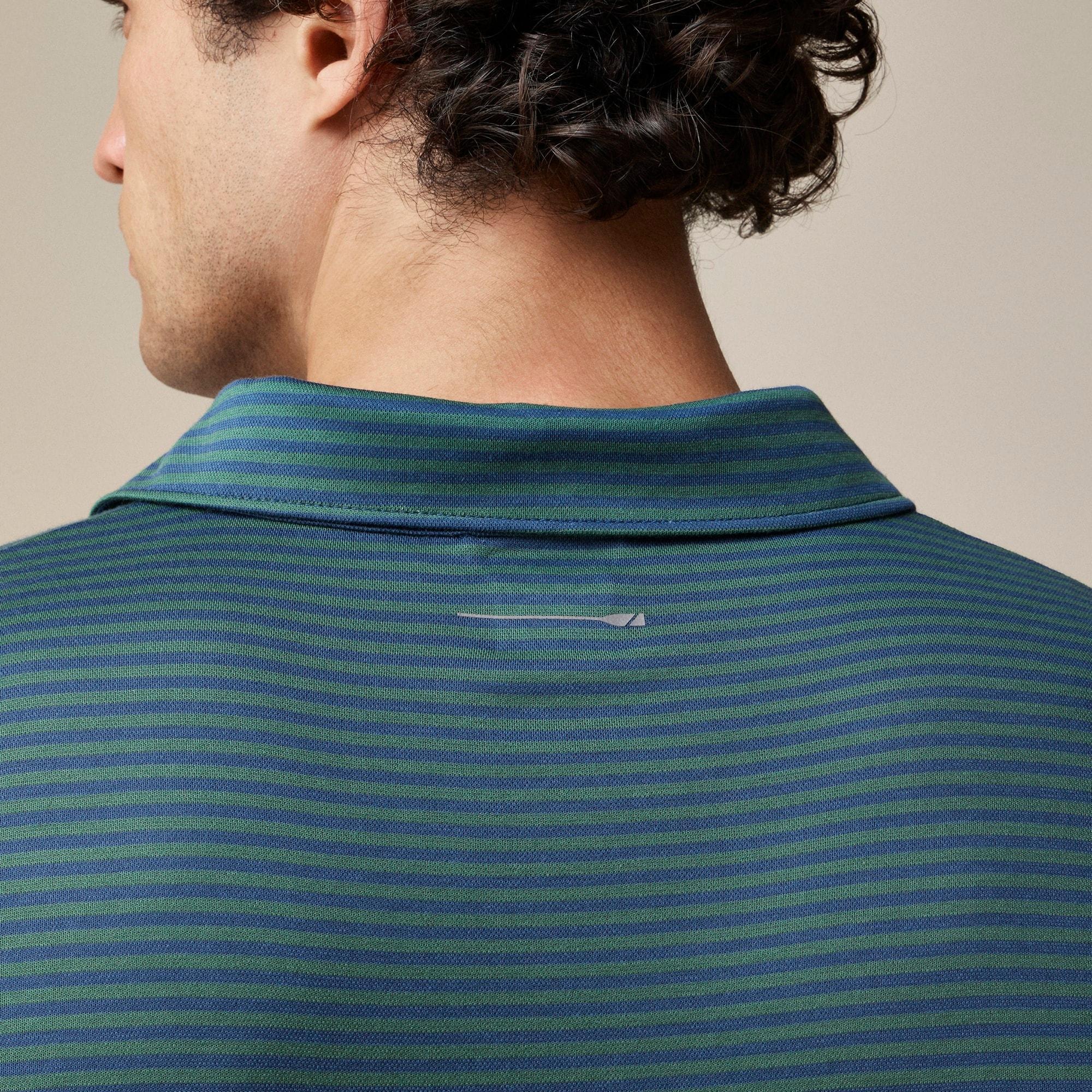 Long-sleeve performance polo shirt with COOLMAX® technology Product Image