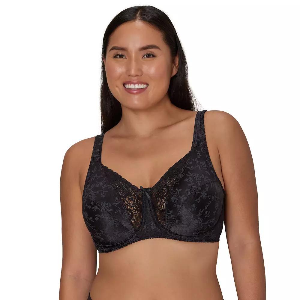 Playtex Secrets Lifts & Supports Full Figure Unlined Underwire Bra 4422, Womens Product Image
