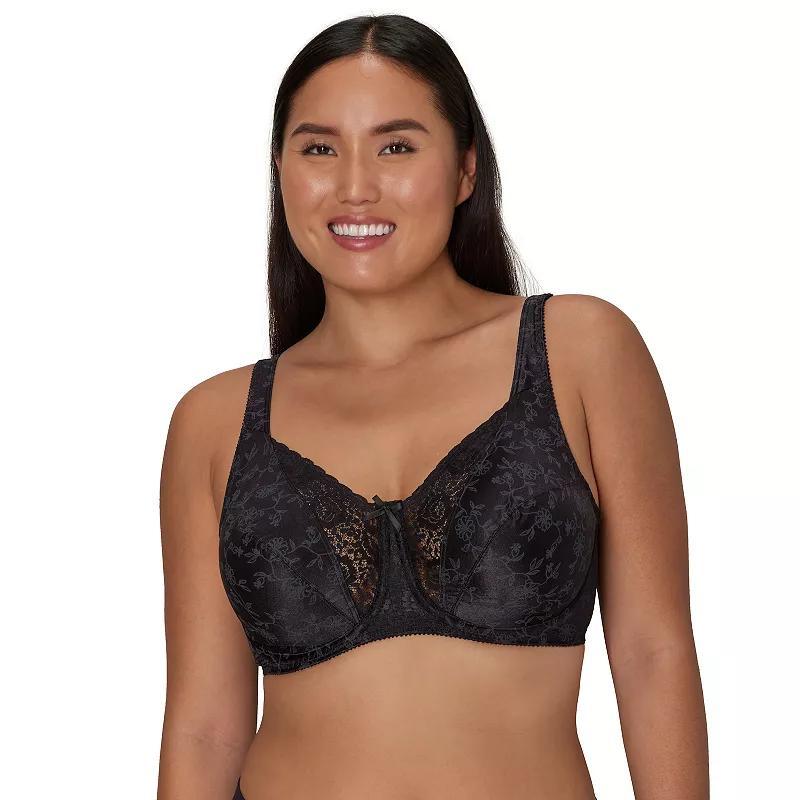Playtex Secrets Lifts & Supports Full Figure Unlined Underwire Bra 4422, Womens Product Image