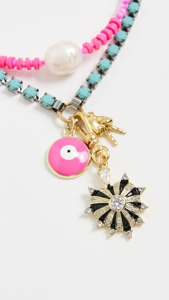 Elizabeth Cole Azura Layers Necklace | Shopbop Product Image