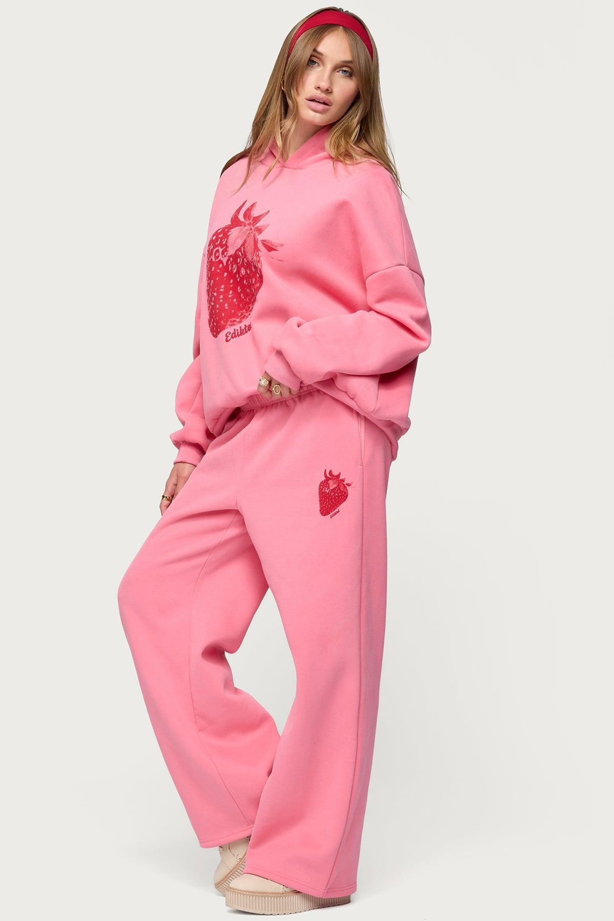Strawberry Babe Sweatpants Product Image