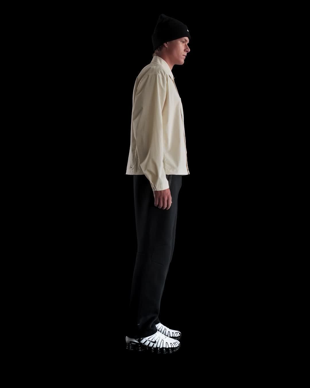 Men's Nike Sportswear Tech Button-Down Top Product Image