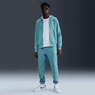 Nike Club Men's Cuffed Brushed Fleece Pants Product Image