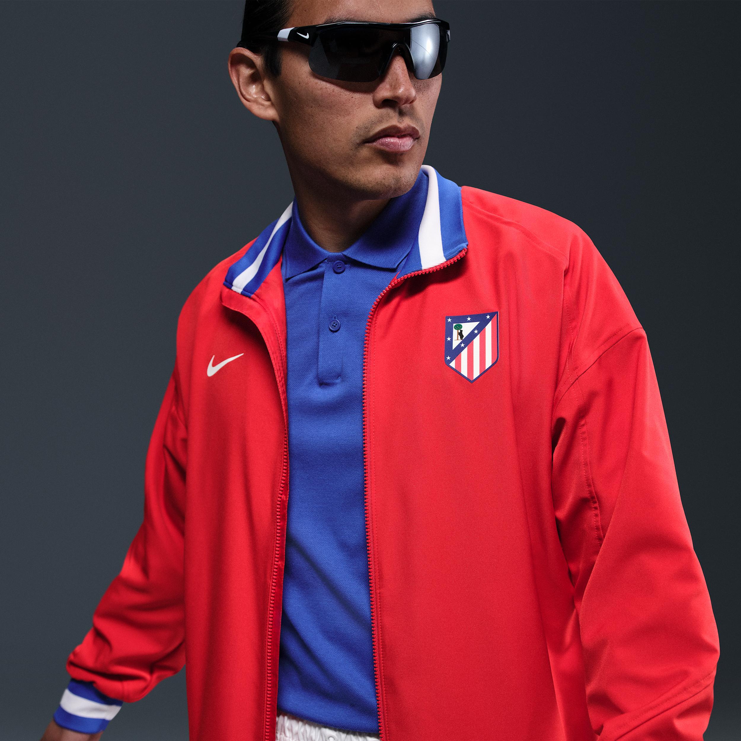 AtlÃ©tico Madrid Strike Nike Men's Dri-FIT Soccer Anthem Jacket Product Image