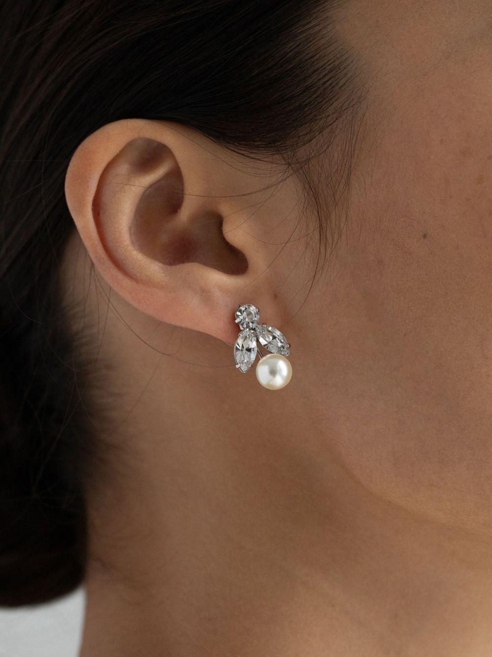 Kaide embellished earrings Product Image