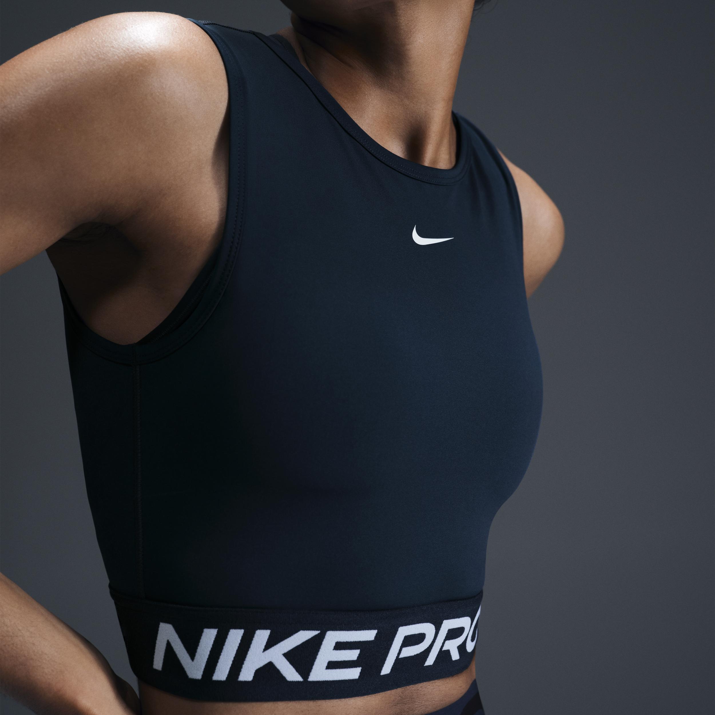 Nike Womens Pro Dri-FIT Crop Tank Product Image