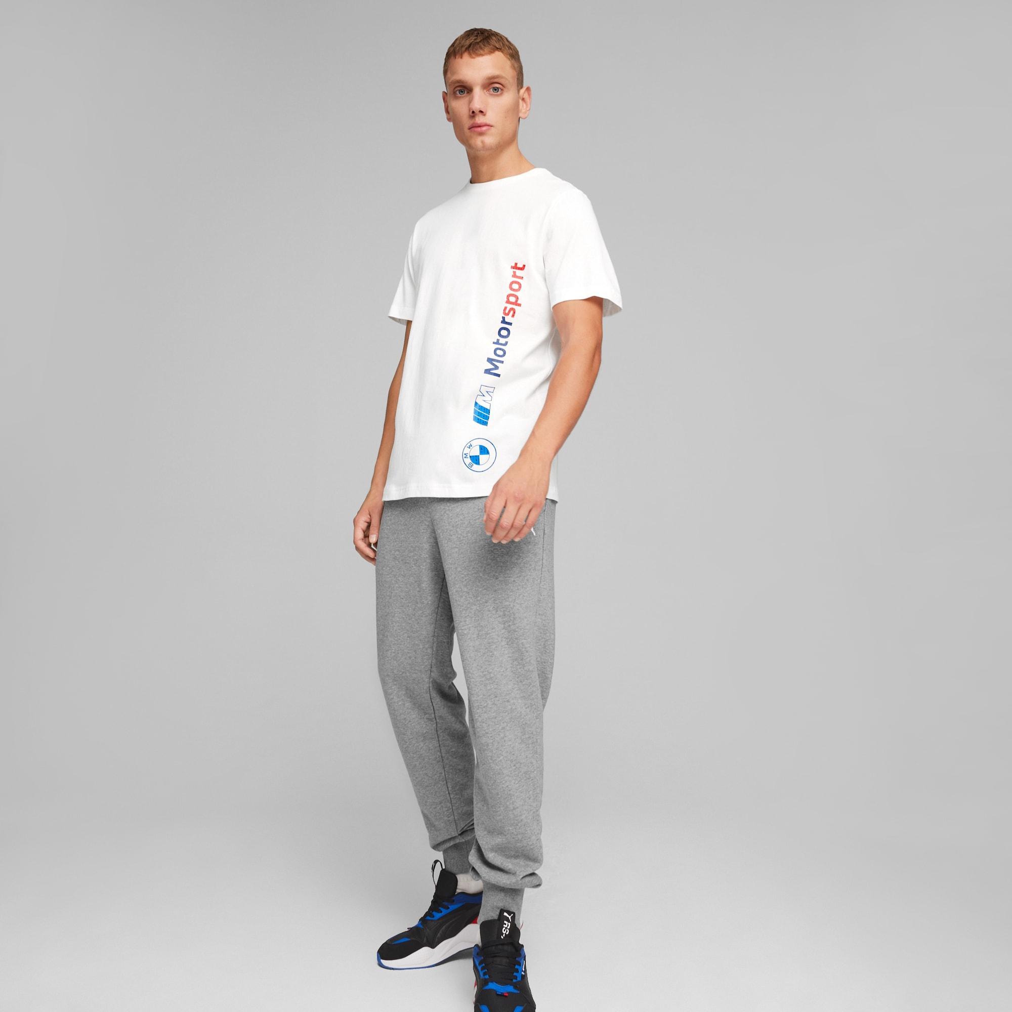 PUMA BMW M Motorsport Men's Logo T-Shirt Product Image