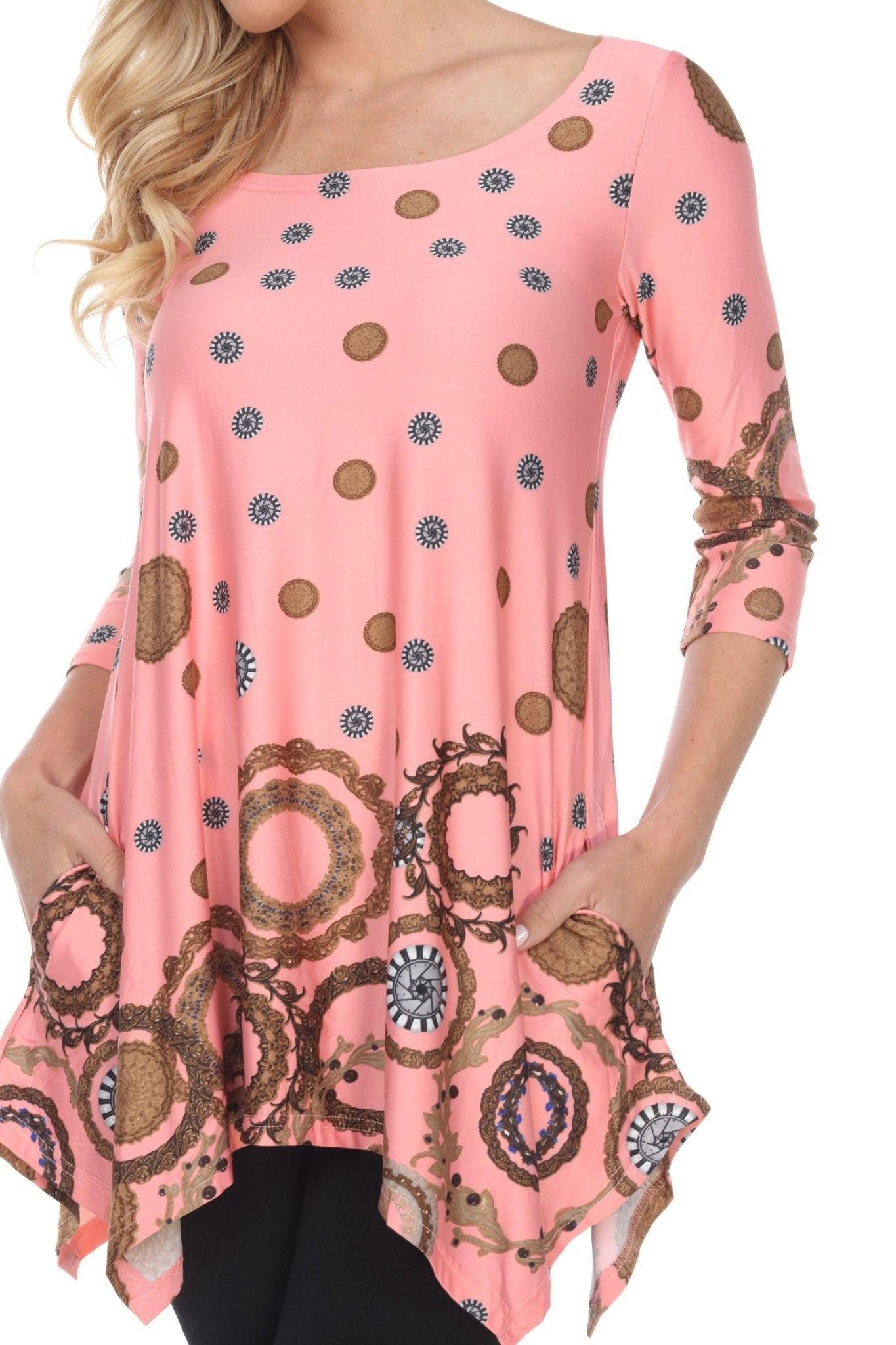 Erie Tunic Top - Plus Product Image