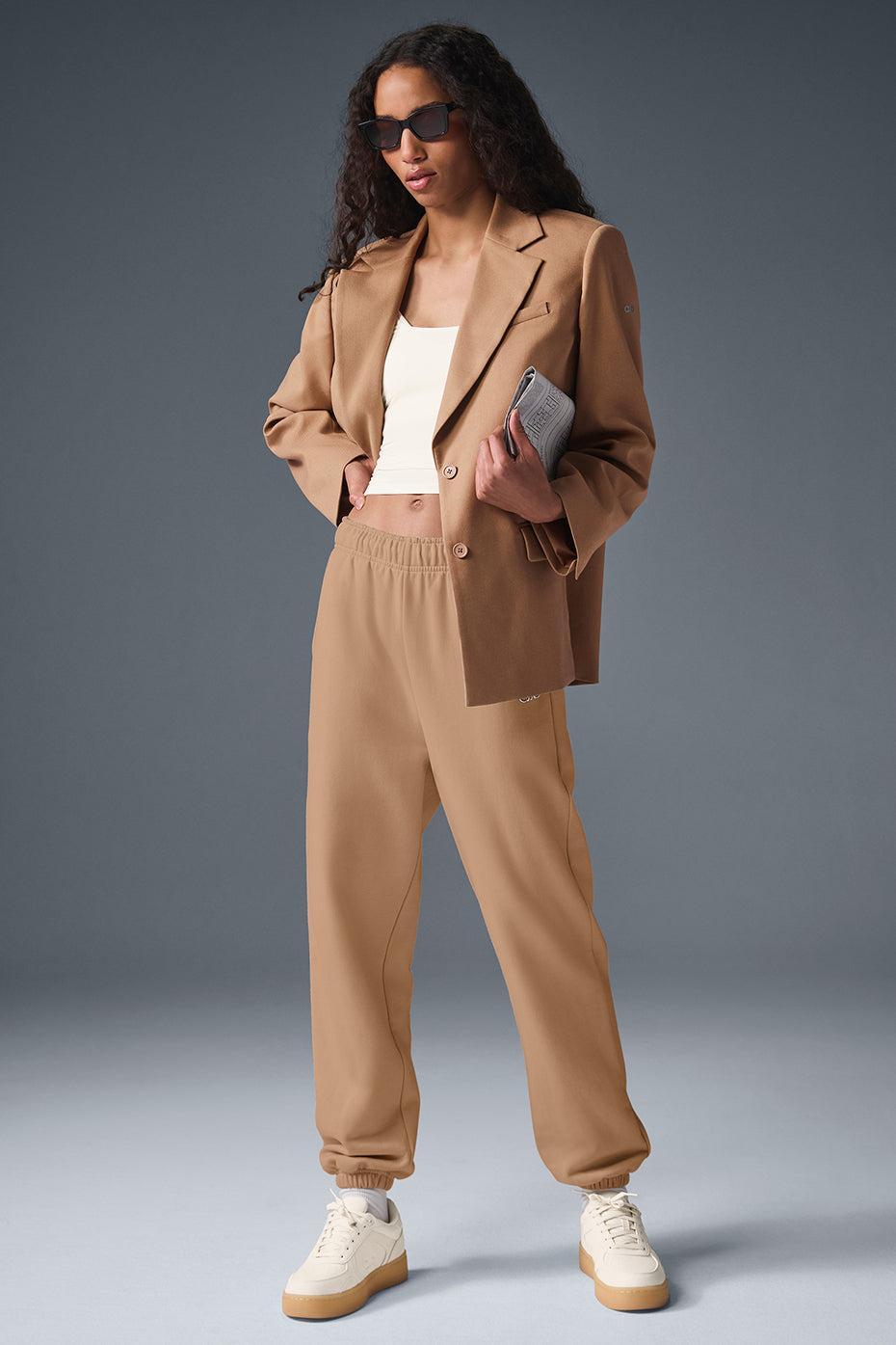 First-Class Blazer - Toasted Almond Product Image