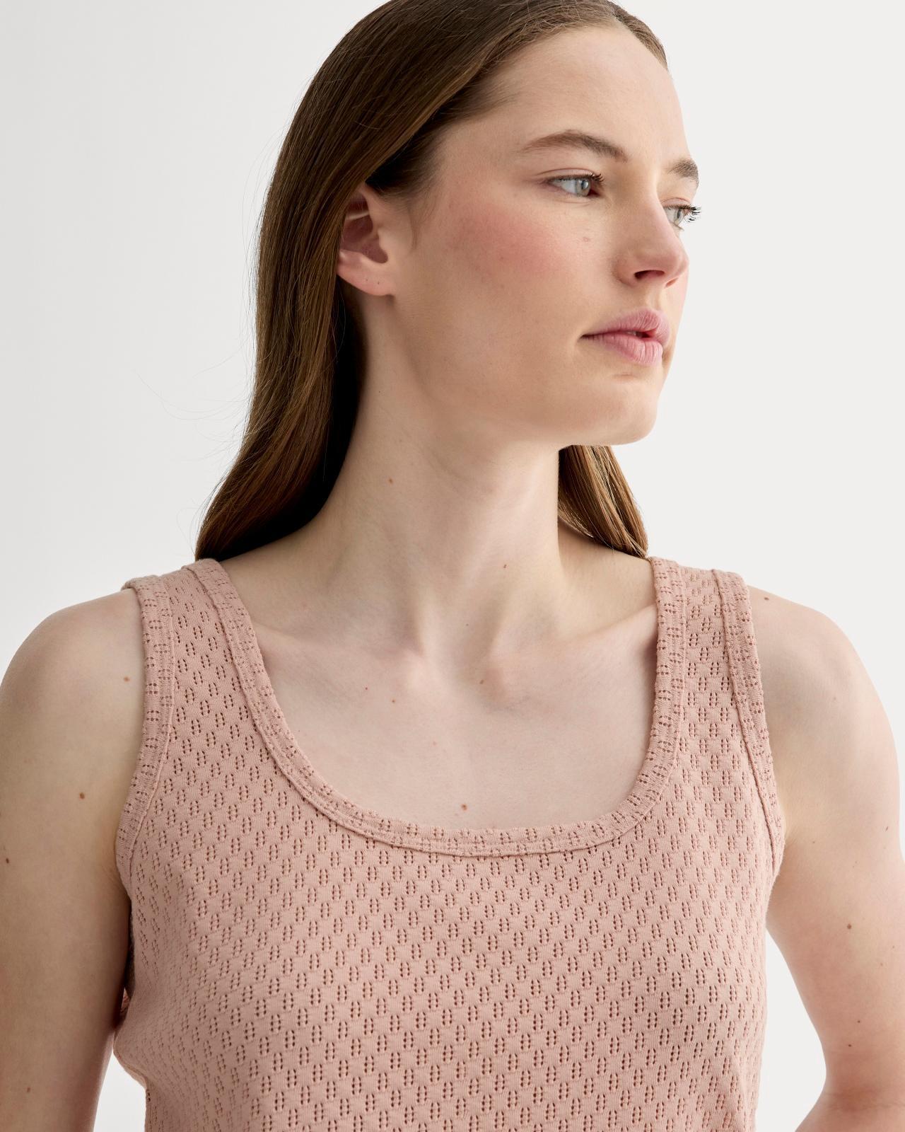 Womens Pointelle Cami by Everlane Product Image
