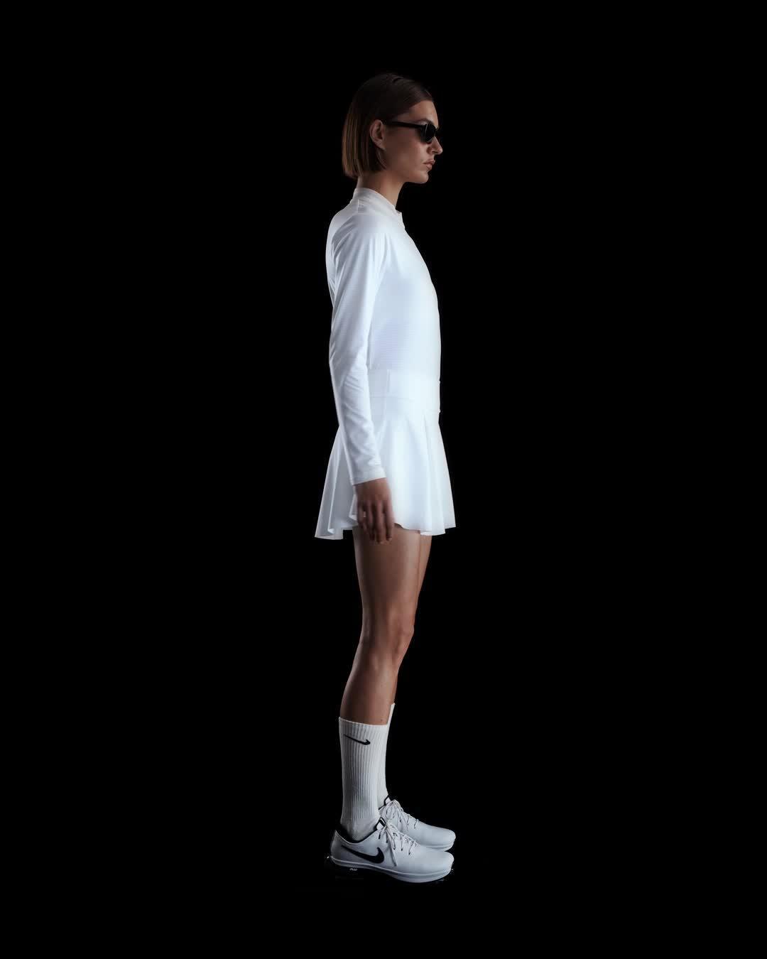 Nike Women's Victory Dri-FIT UV Protection 1/4-Zip Golf Top Product Image