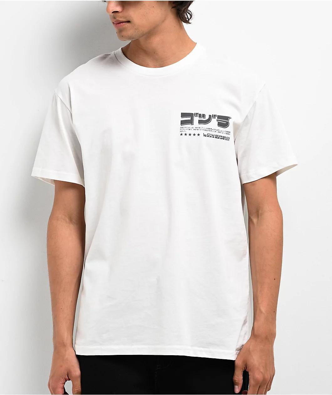 Lowered Lifestyle 33 White T-Shirt Product Image