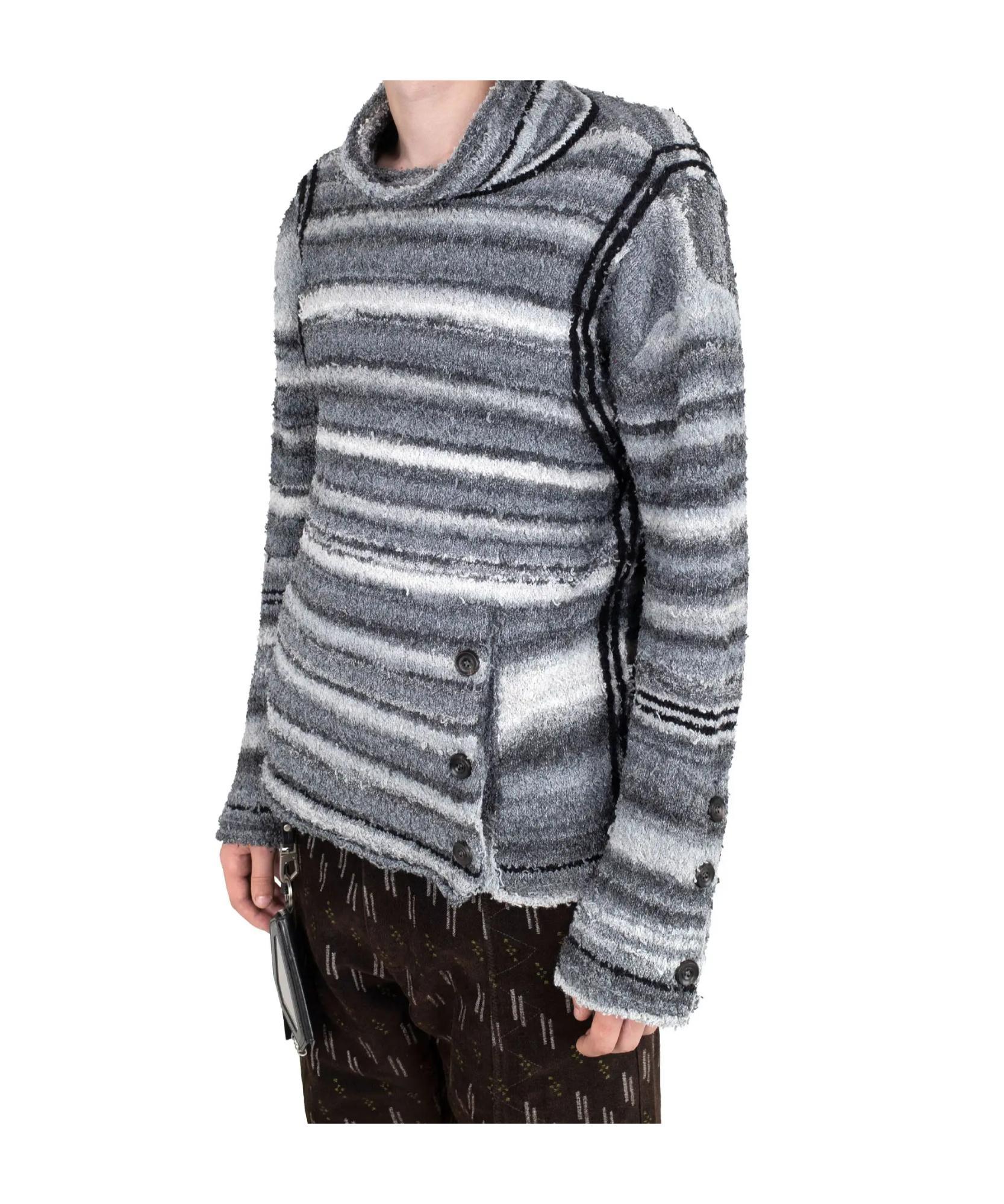 KIKO KOSTADINOV Turtleneck Sweater In Gray Product Image