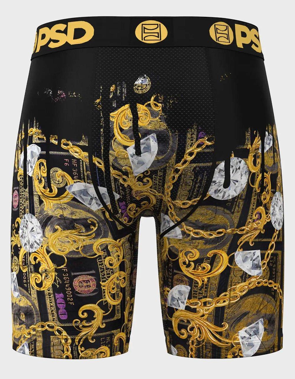 PSD Warface Money Hungry Mens Boxer Briefs - MULTI Product Image