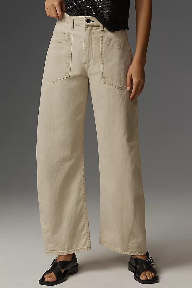 ASKK NY Twisted Barrel High-Rise Jeans Product Image