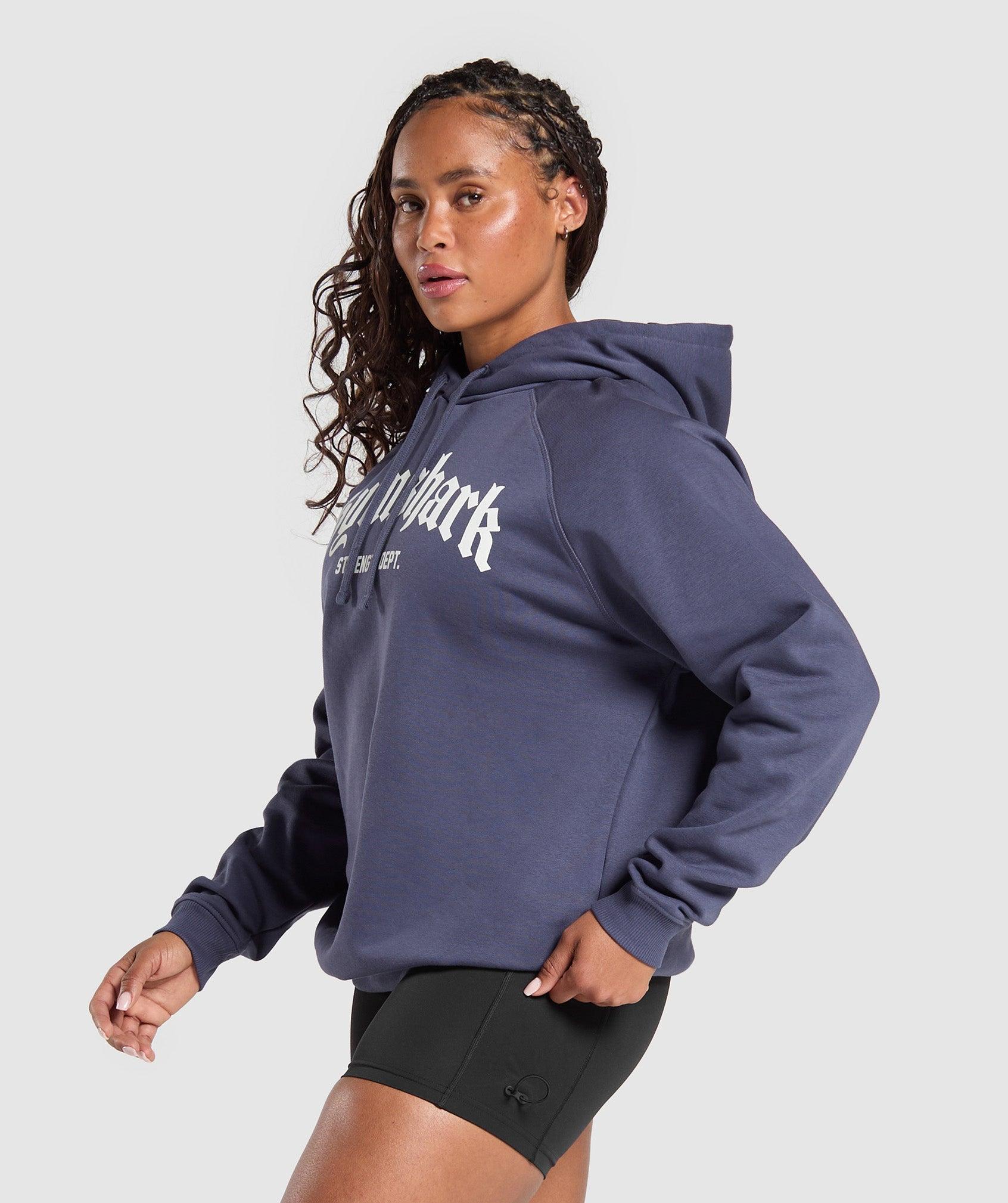 Strength Department Graphic Hoodie Product Image