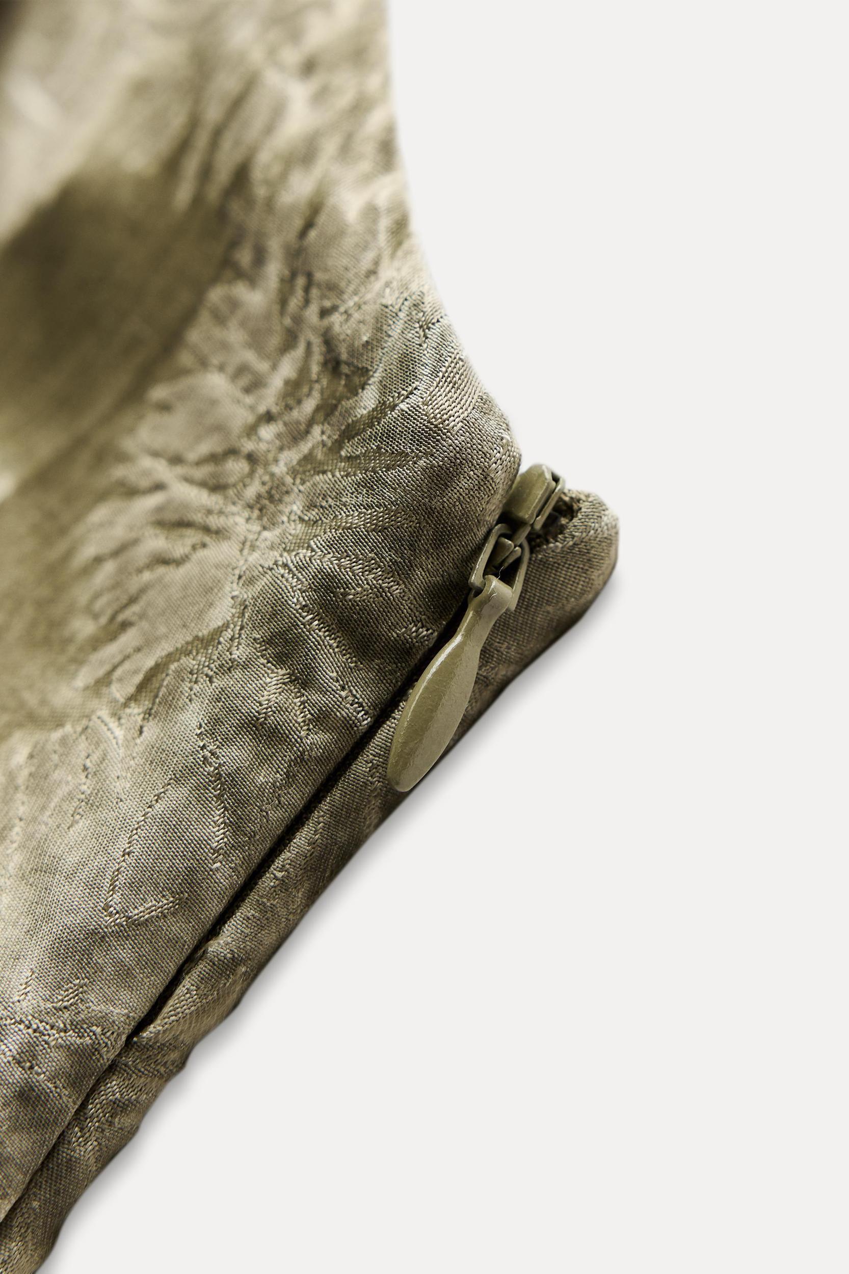 DRAPED JACQUARD TOP ZW COLLECTION Product Image