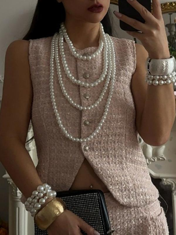 Beaded Necklaces Accessories Product Image