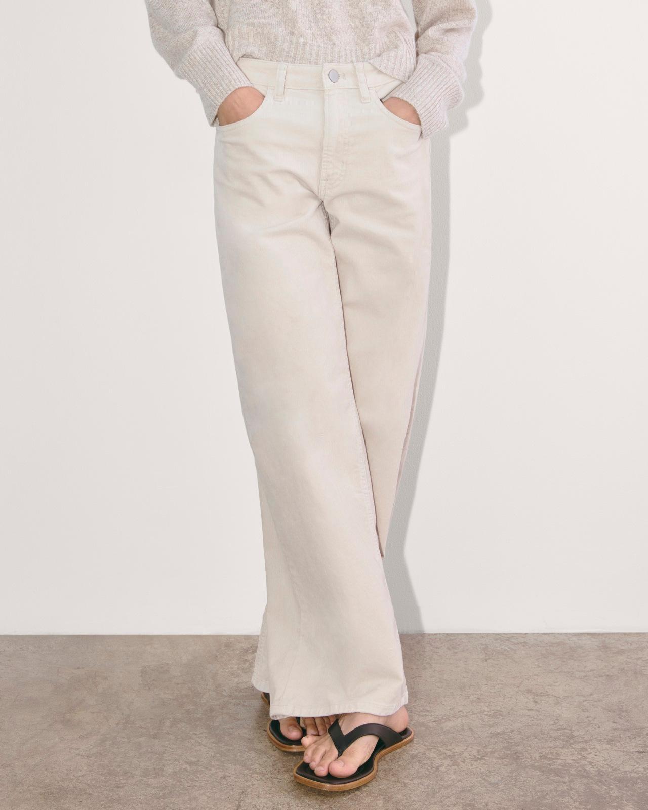 The Mid-Way Pant in Corduroy Product Image
