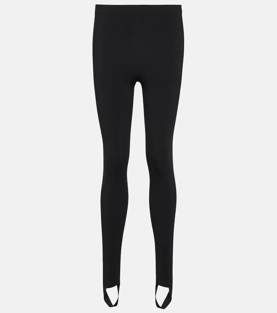 THE ROW Black Leggings Product Image
