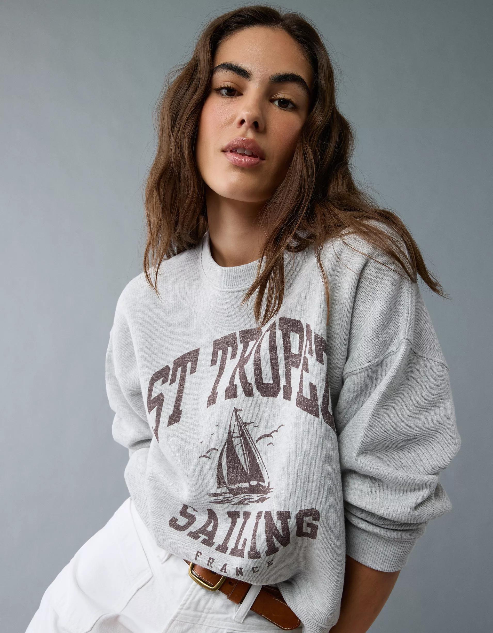 AE Destination Graphic Sweatshirt Product Image