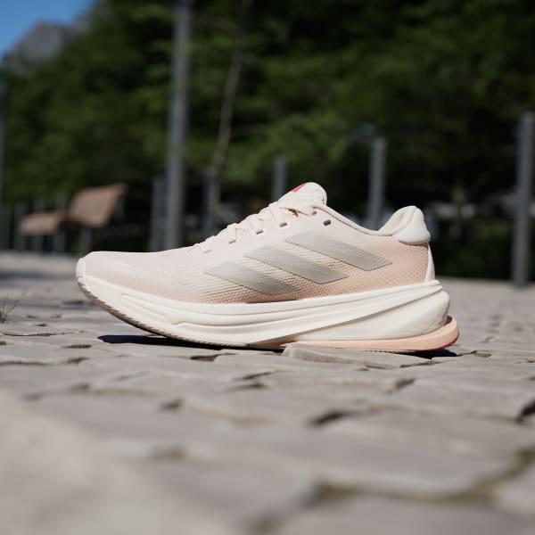adidas Supernova Rise 2 Running Shoes Cloud White 11 Womens Product Image