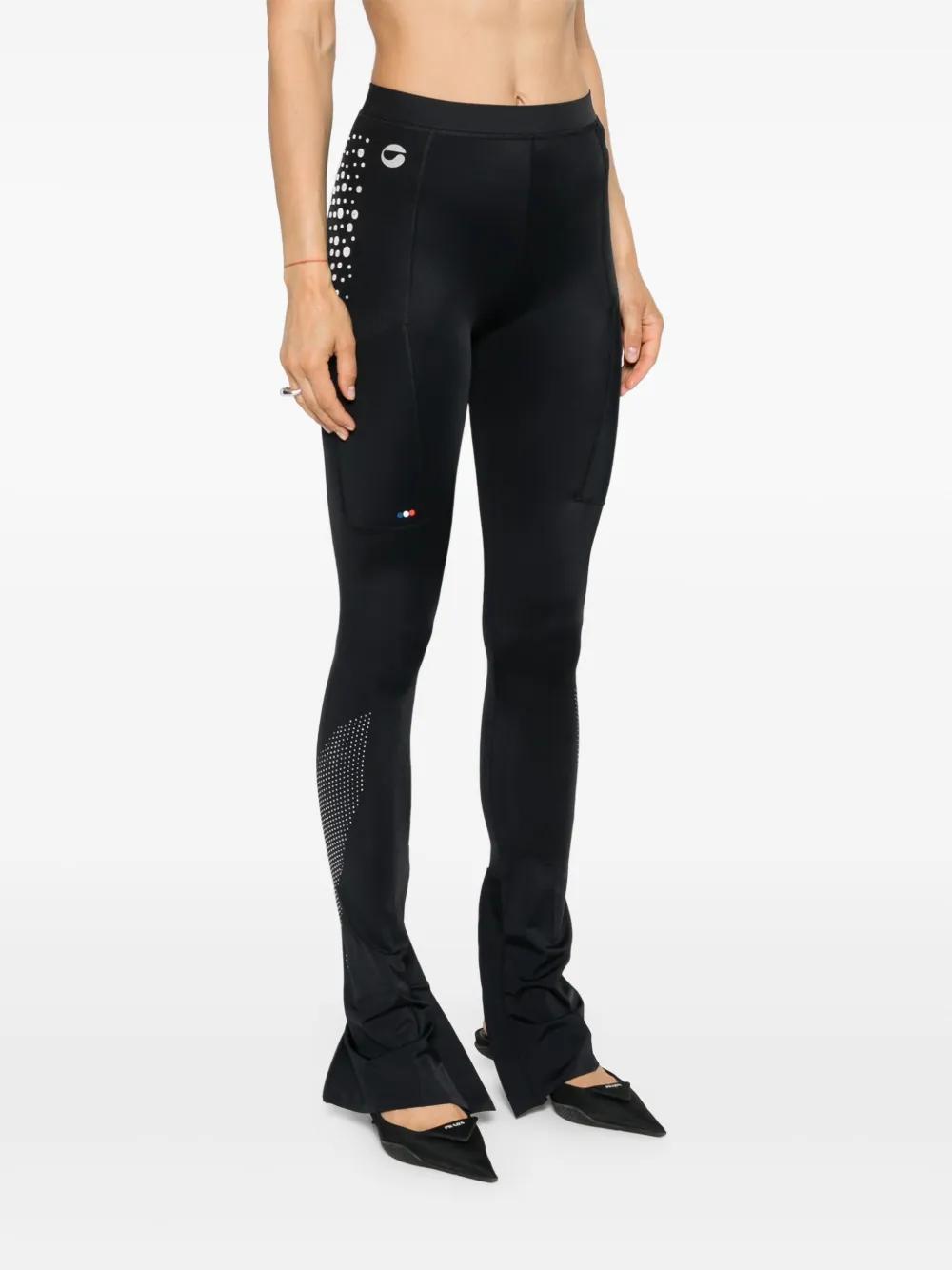 X Puma rubberised-logo leggings Product Image