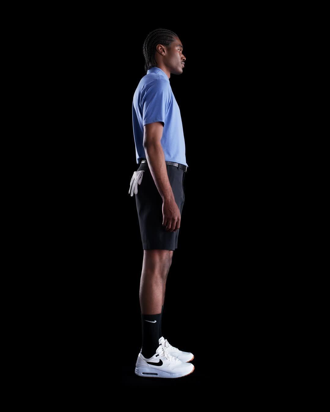 Nike Men's Tour Dri-FIT Heathered Golf Polo Product Image