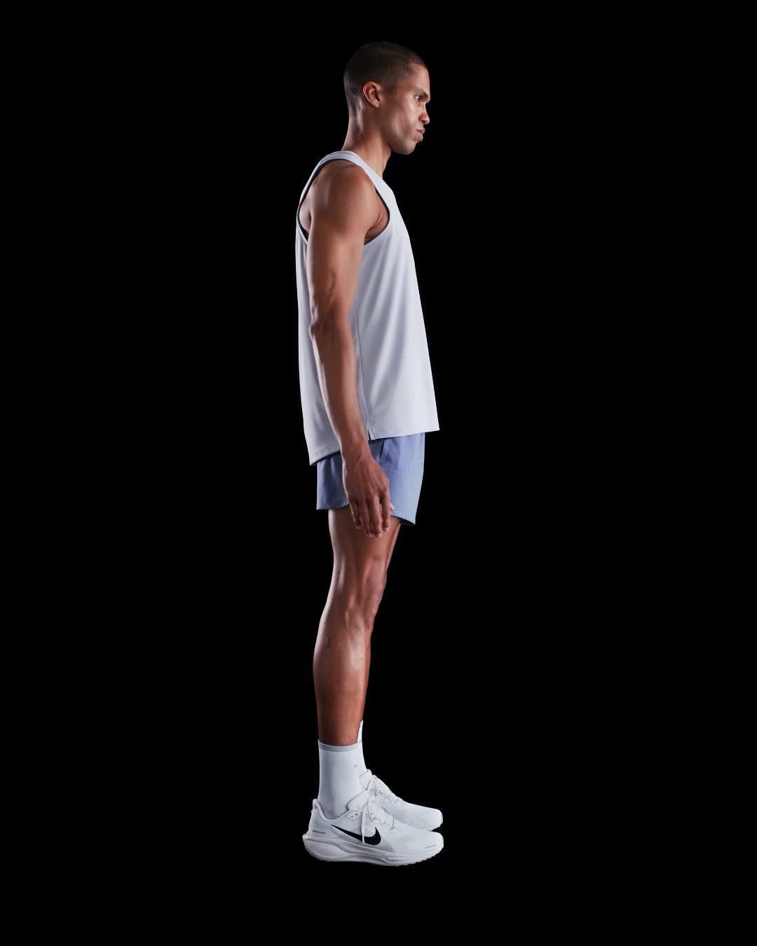 Nike Men's Miler Dri-FIT Running Tank Top Product Image