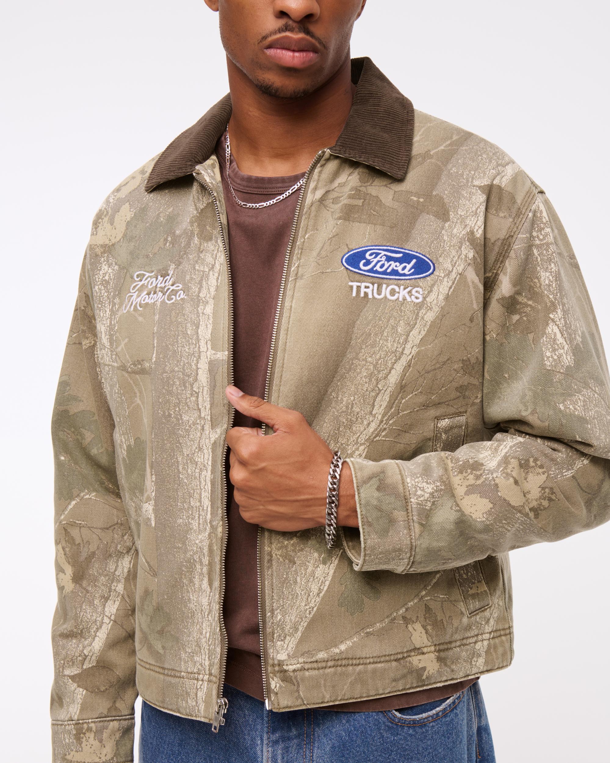 Ford Zip Workwear Jacket Product Image