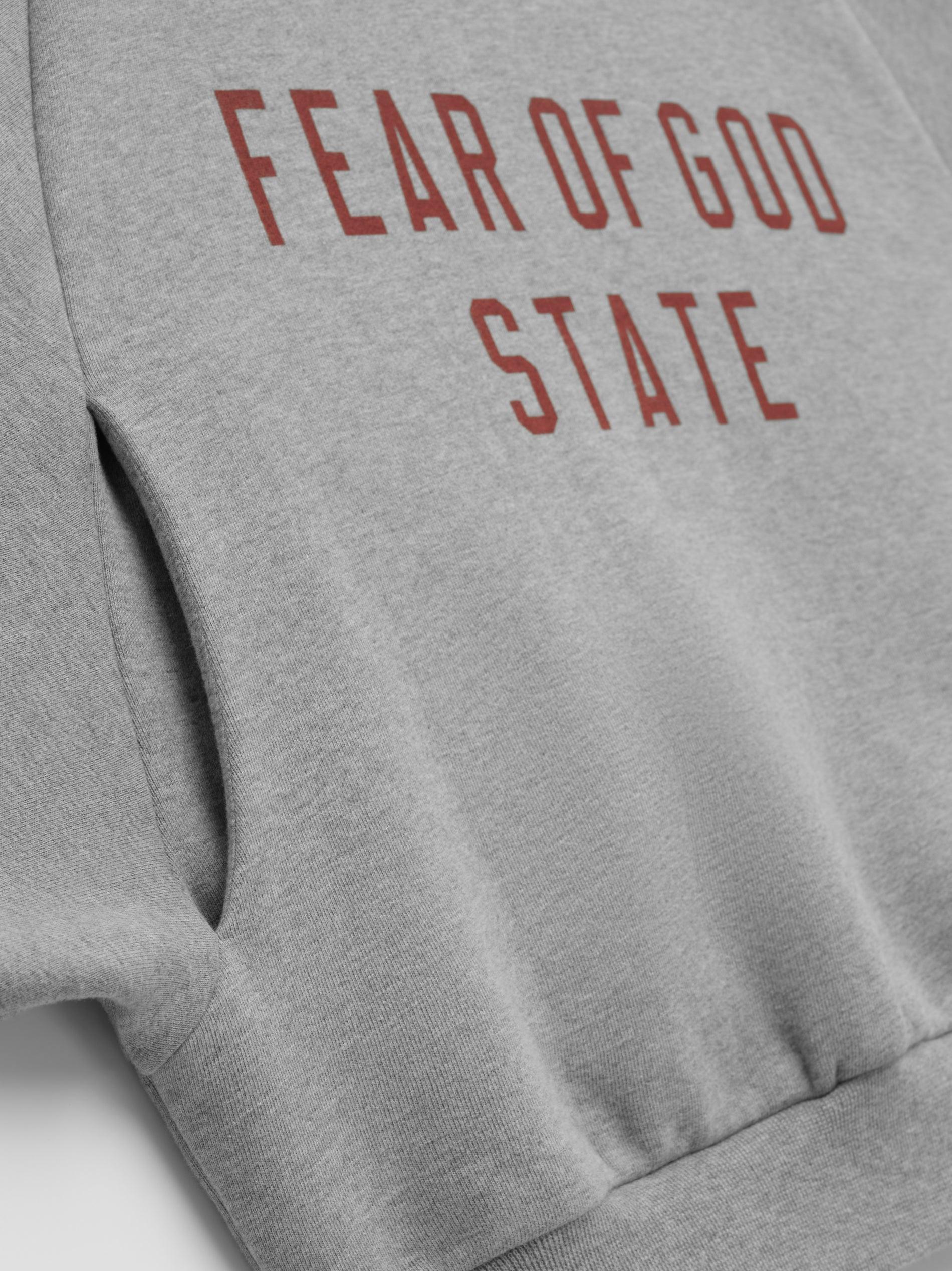 Womens Fleece Cropped Hoodie Female Product Image