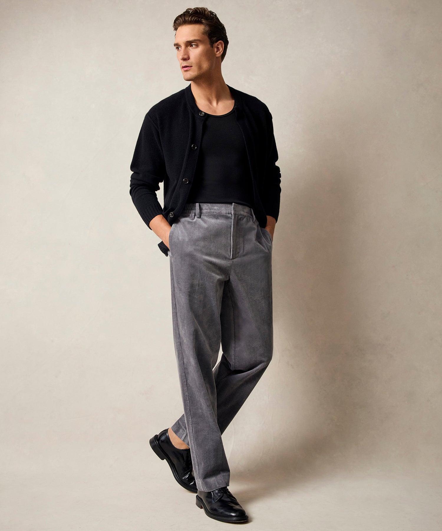 Wide Wale Corduroy Gramercy Trouser Male Product Image
