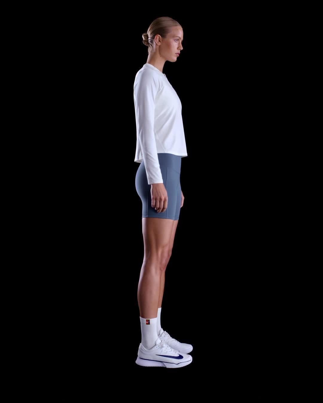 Nike Women's Court Dri-FIT Tennis Shorts with Pockets Product Image