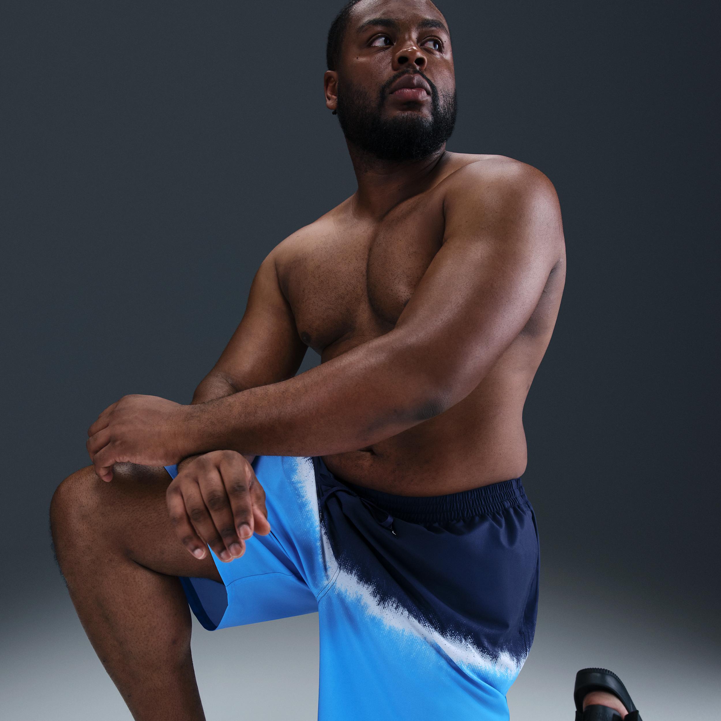 Nike Men's Swim Breaker 9" Boxer Volley Shorts Product Image