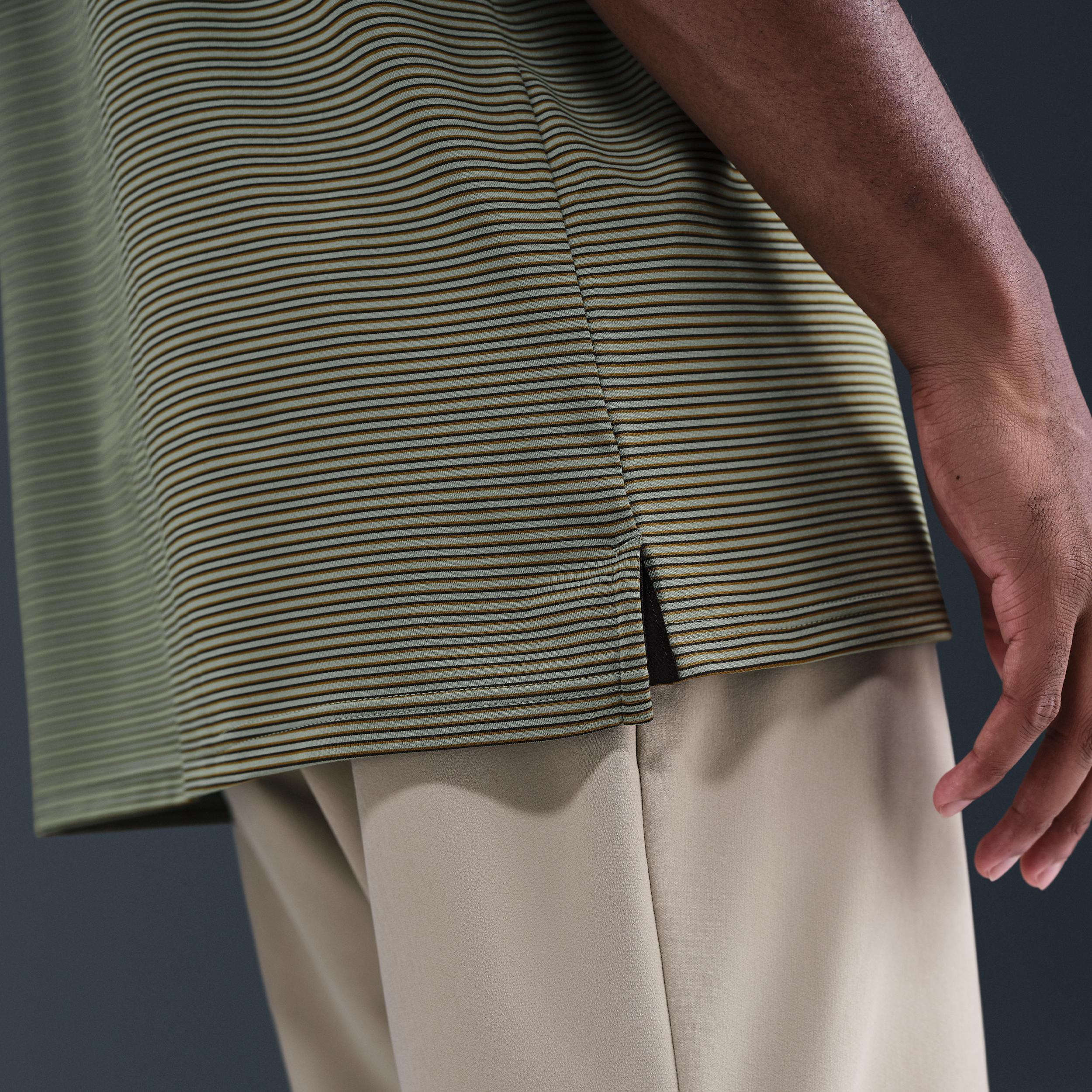 Nike Men's Tour Dri-FIT Striped Golf Polo Product Image