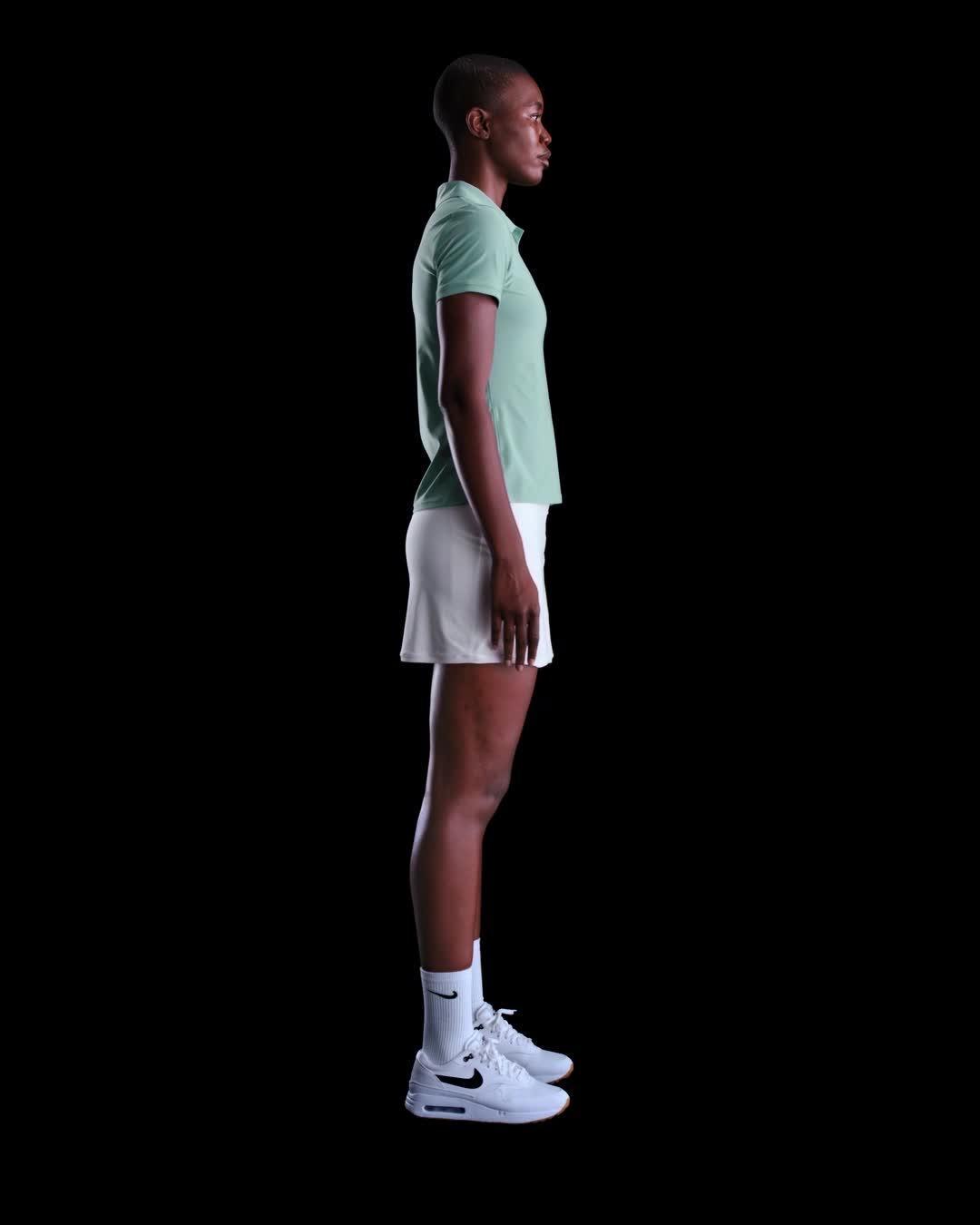 Nike Victory Women's Dri-FIT Short-Sleeve Golf Polo Product Image