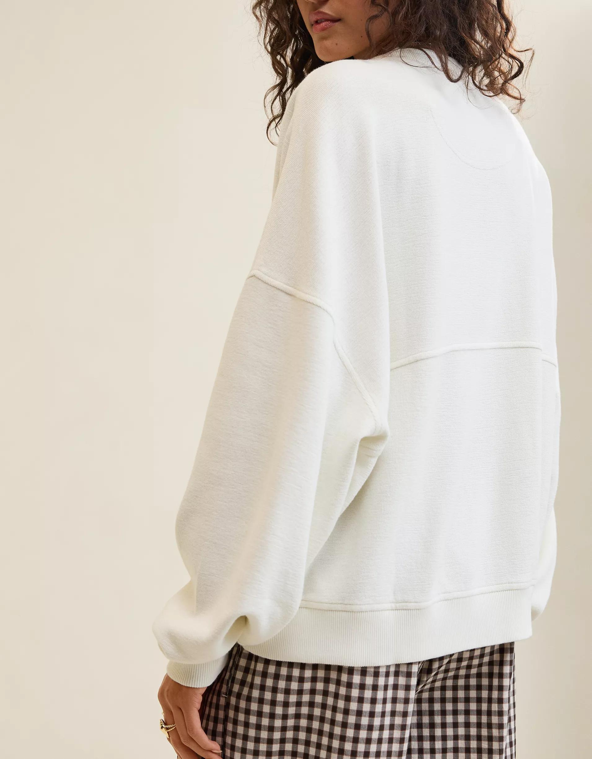 Aerie Full Zip Sweatshirt Women's Product Image