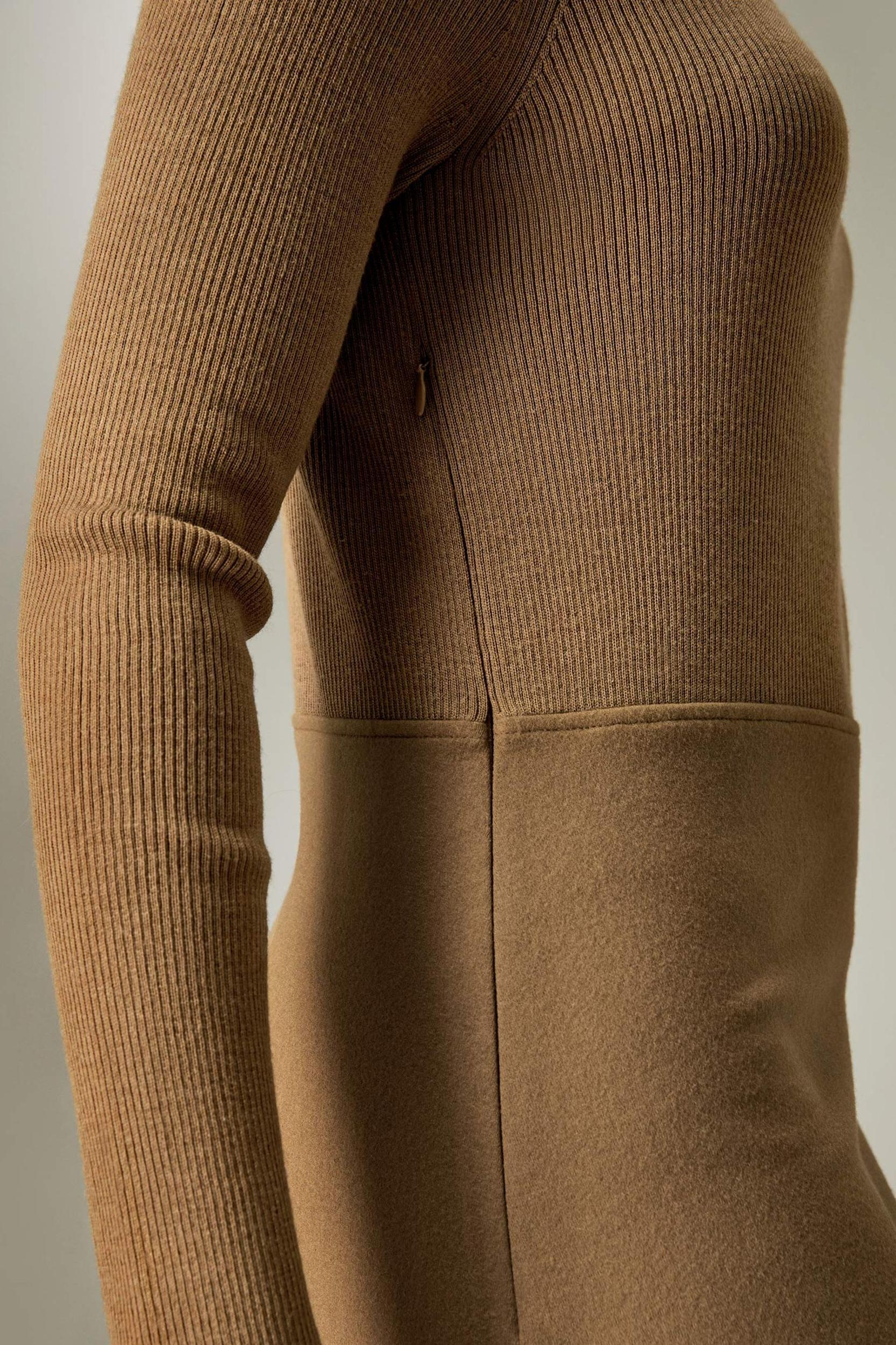 Slim Fit Wool Dress Product Image