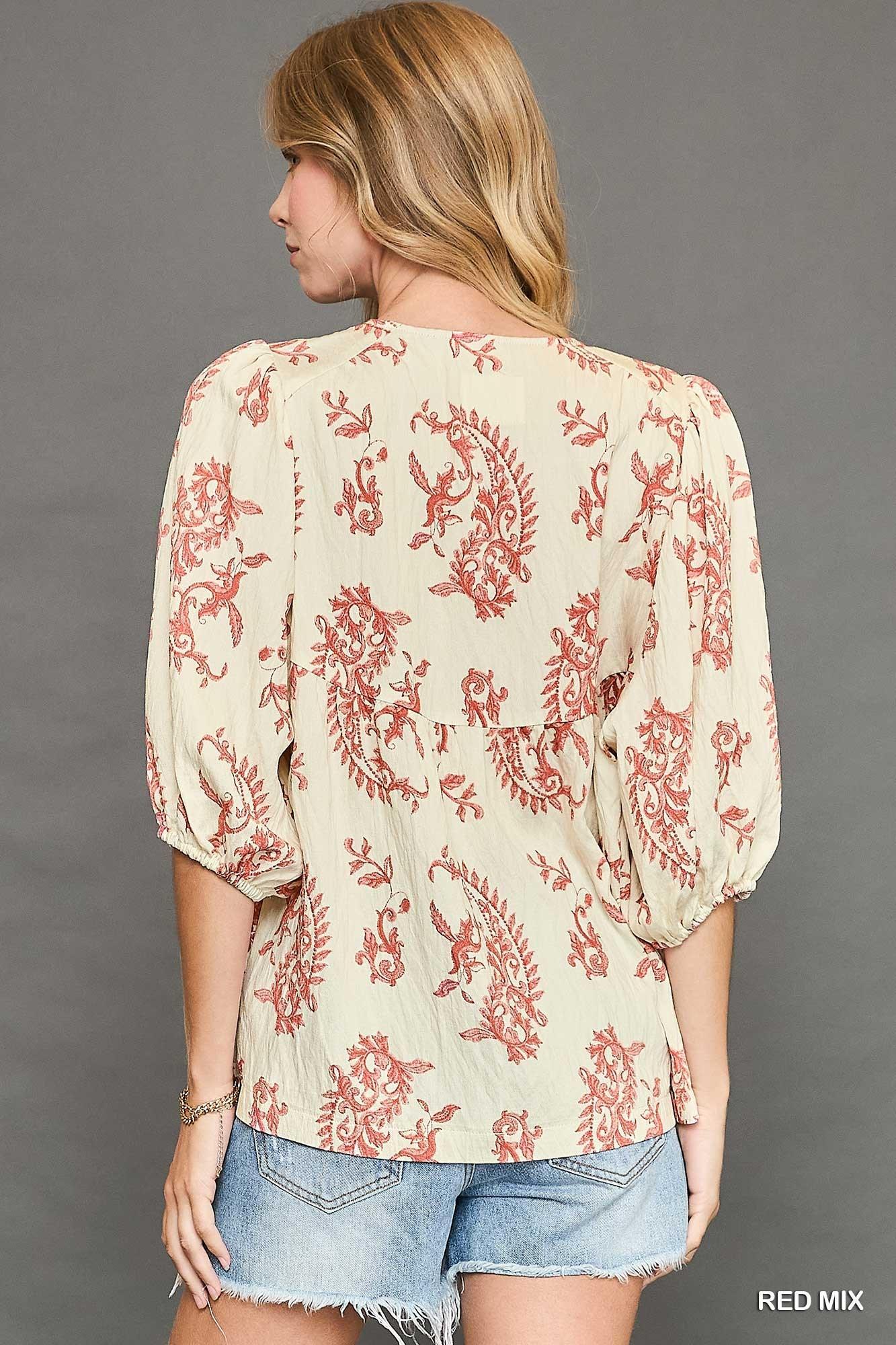 Umgee Blouse Product Image
