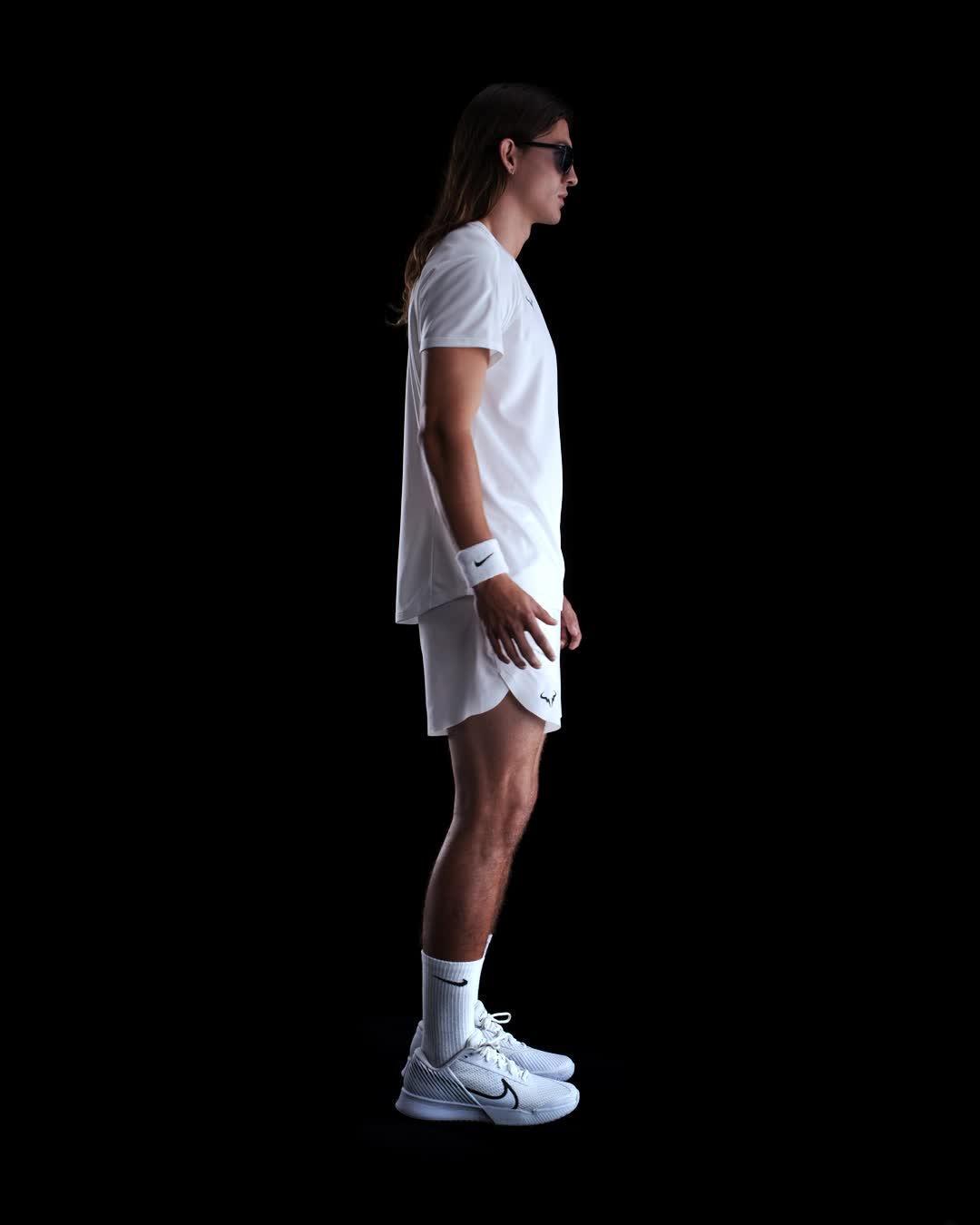 Rafa Challenger Nike Men's Dri-FIT Short-Sleeve Tennis Top Product Image
