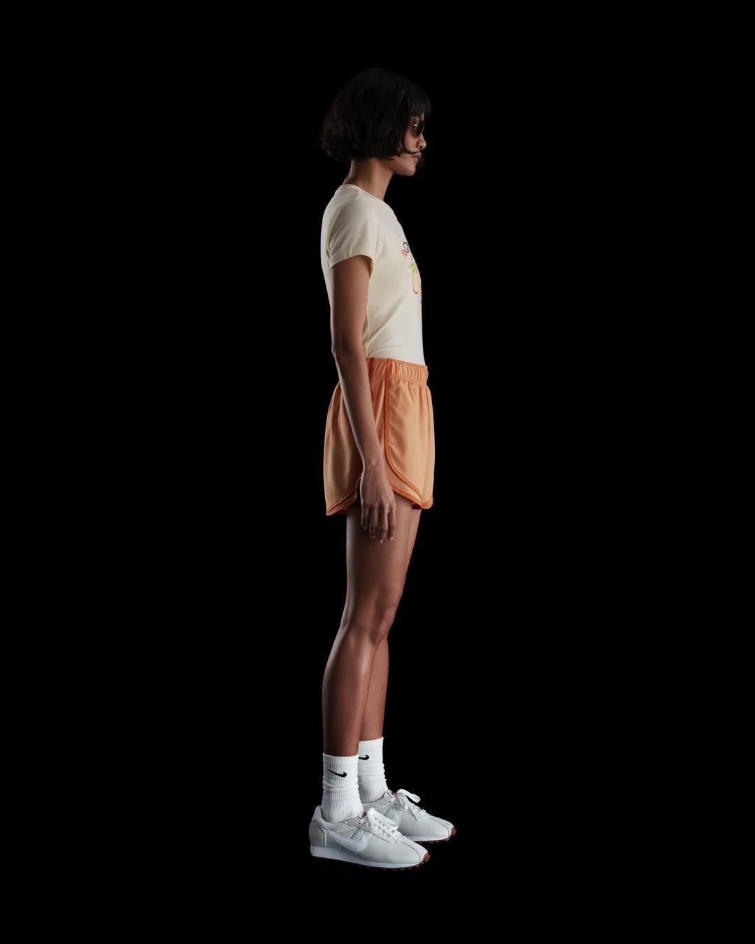 Nike Sportswear Chill Knit Women's Slim Cropped T-Shirt Product Image
