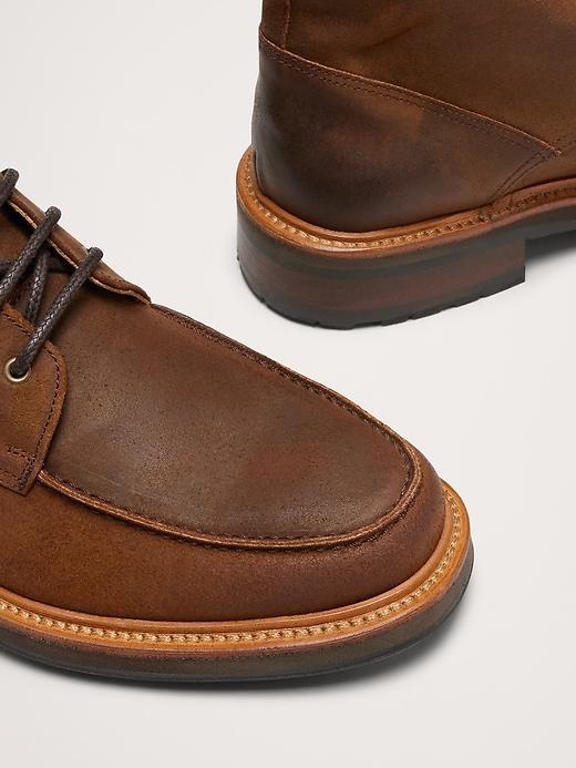Jaxon Leather Boot Product Image
