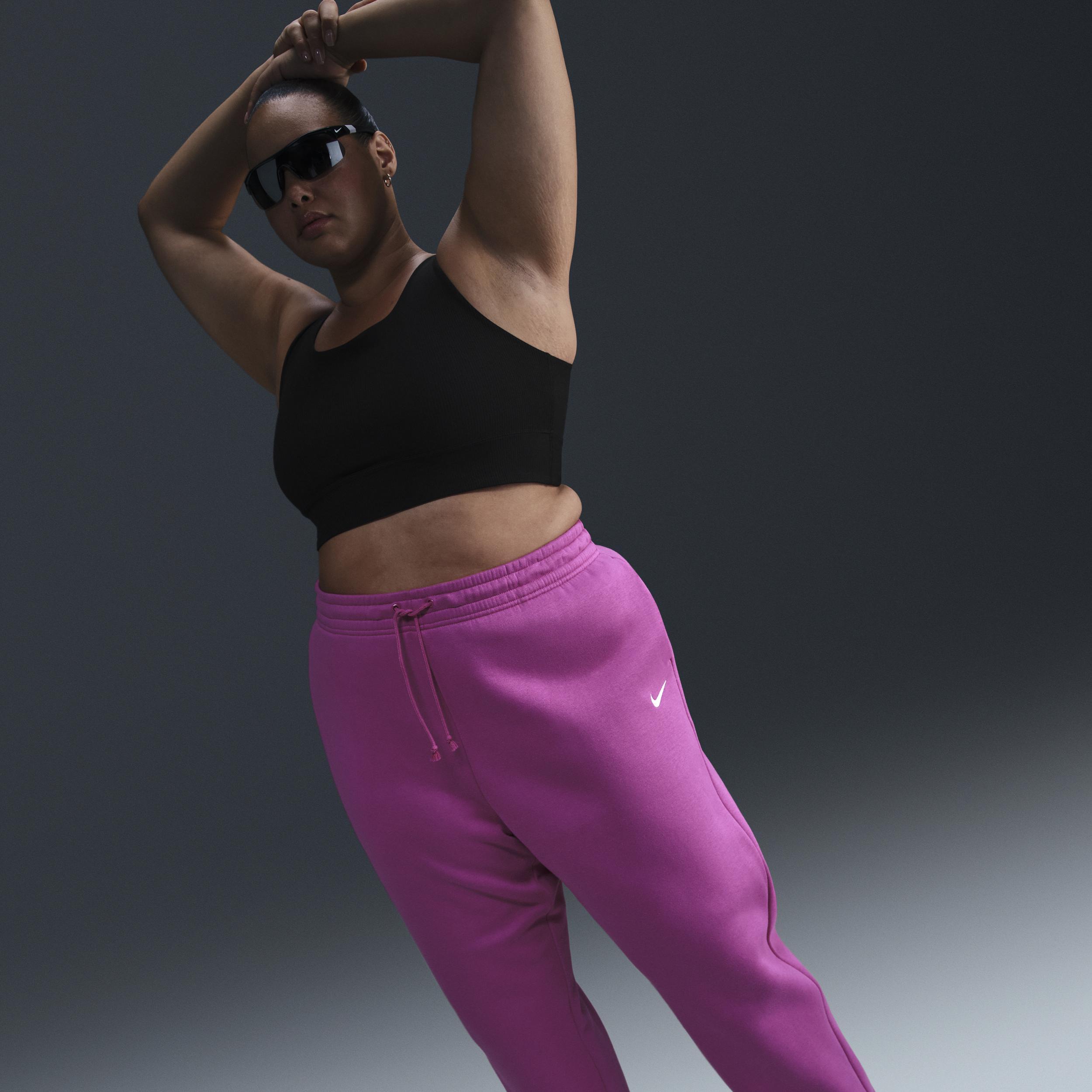 Women's Nike Sportswear Phoenix Fleece High-Waisted Oversized Sweatpants (Plus Size) Product Image