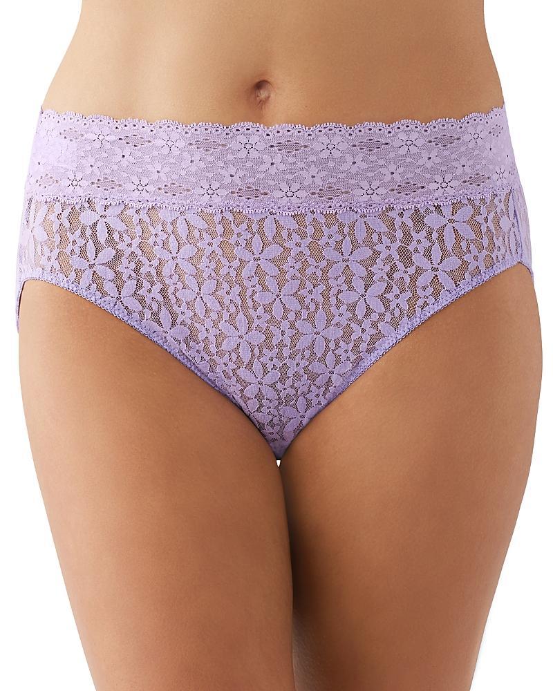 Wacoal Halo Lace High-Cut Briefs Product Image